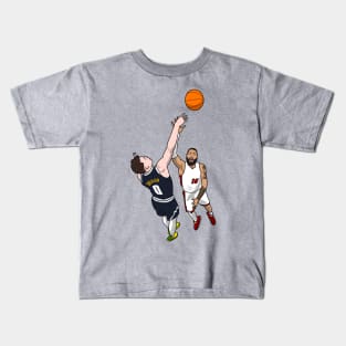 The steal braun Kids T-Shirt